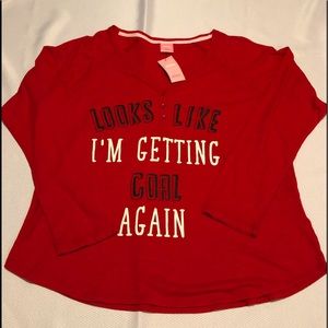 Women’s Pajama Top